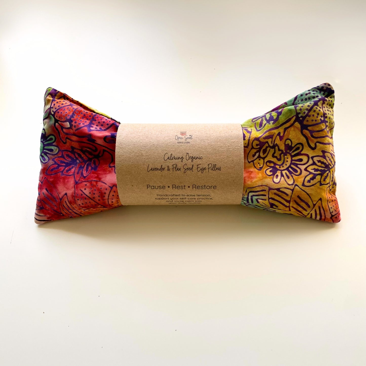 Gentle Rest Lavender Eye Pillows – Bright Batiks Collection