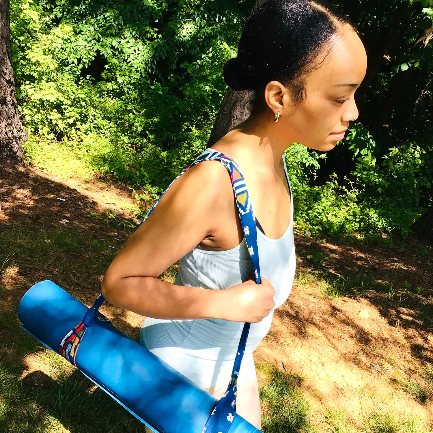 Adjustable Yoga Mat Straps