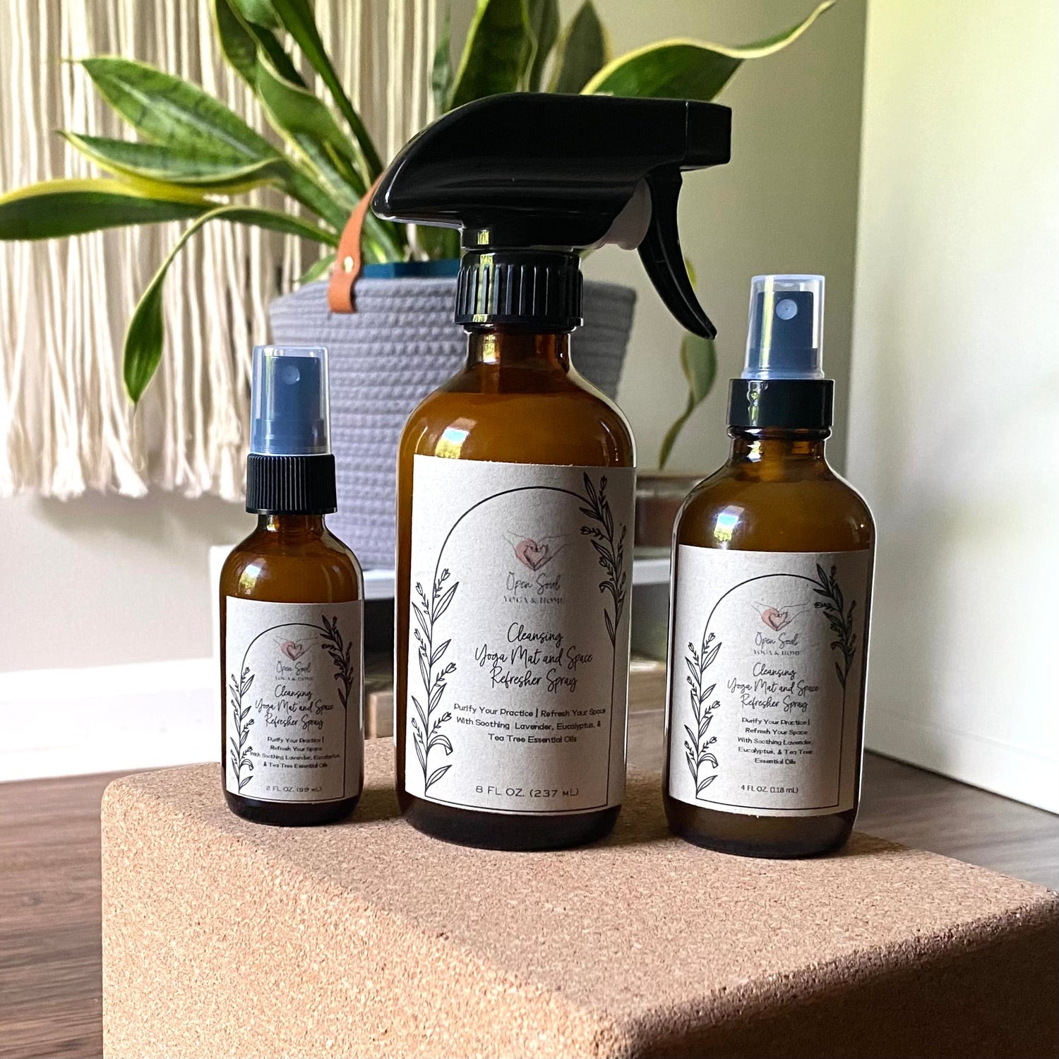 Yoga Mat and Home Sprays