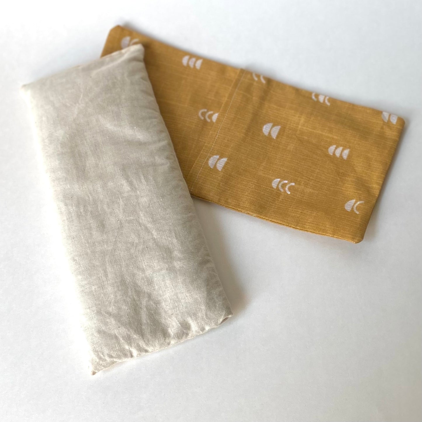 Organic Lavender and Flax Seed Eye Pillow - Earth and Sky Collection