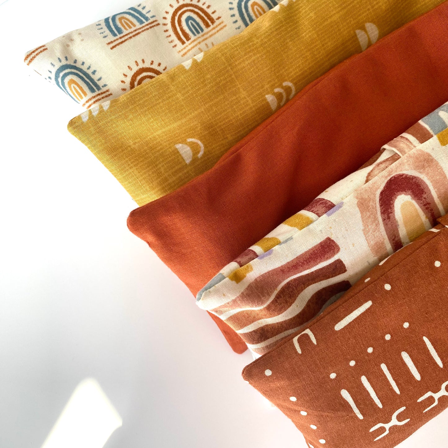 Organic Lavender and Flax Seed Eye Pillow - Earth and Sky Collection