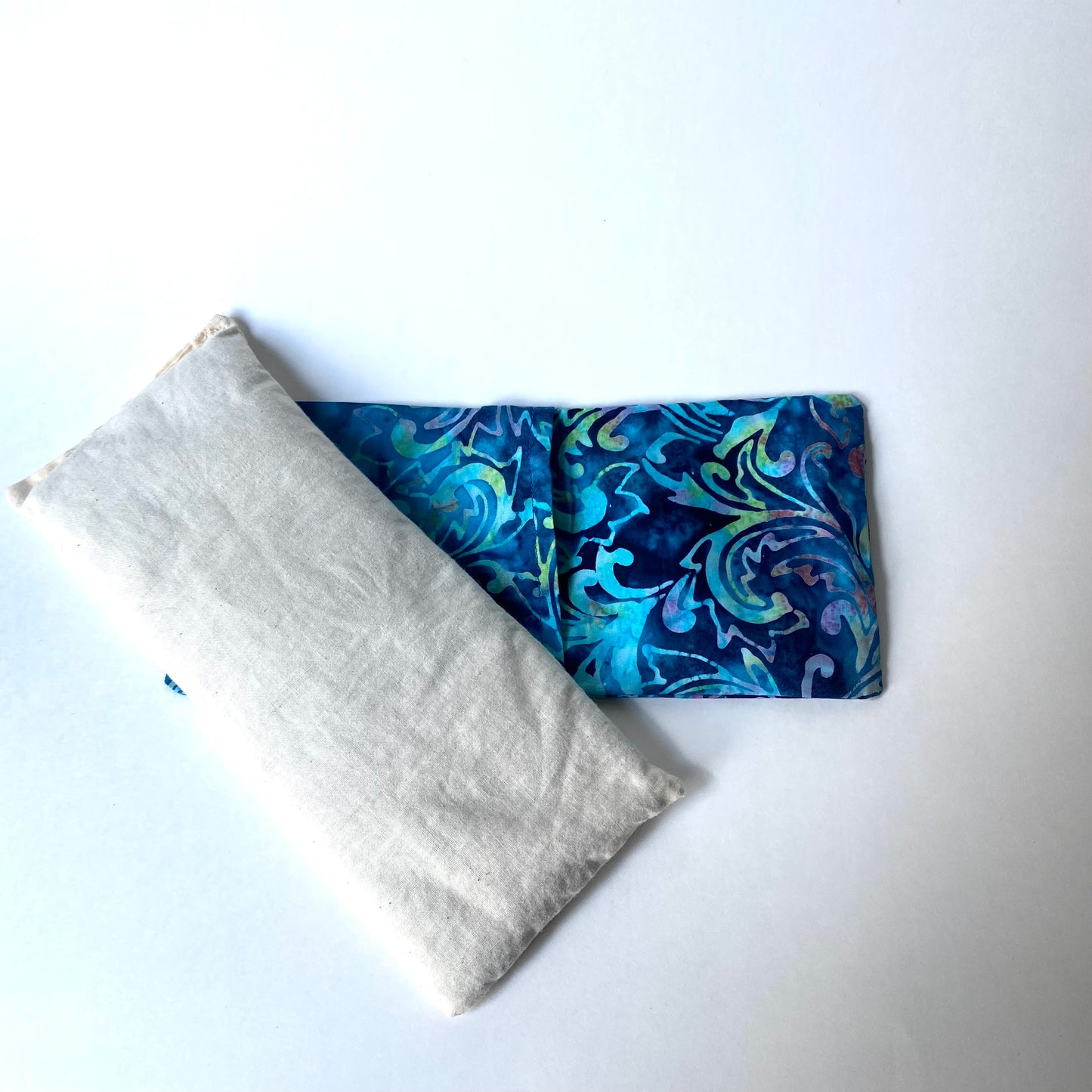 Organic Lavender and Flax Seed Eye Pillows - Bright Batiks Collection