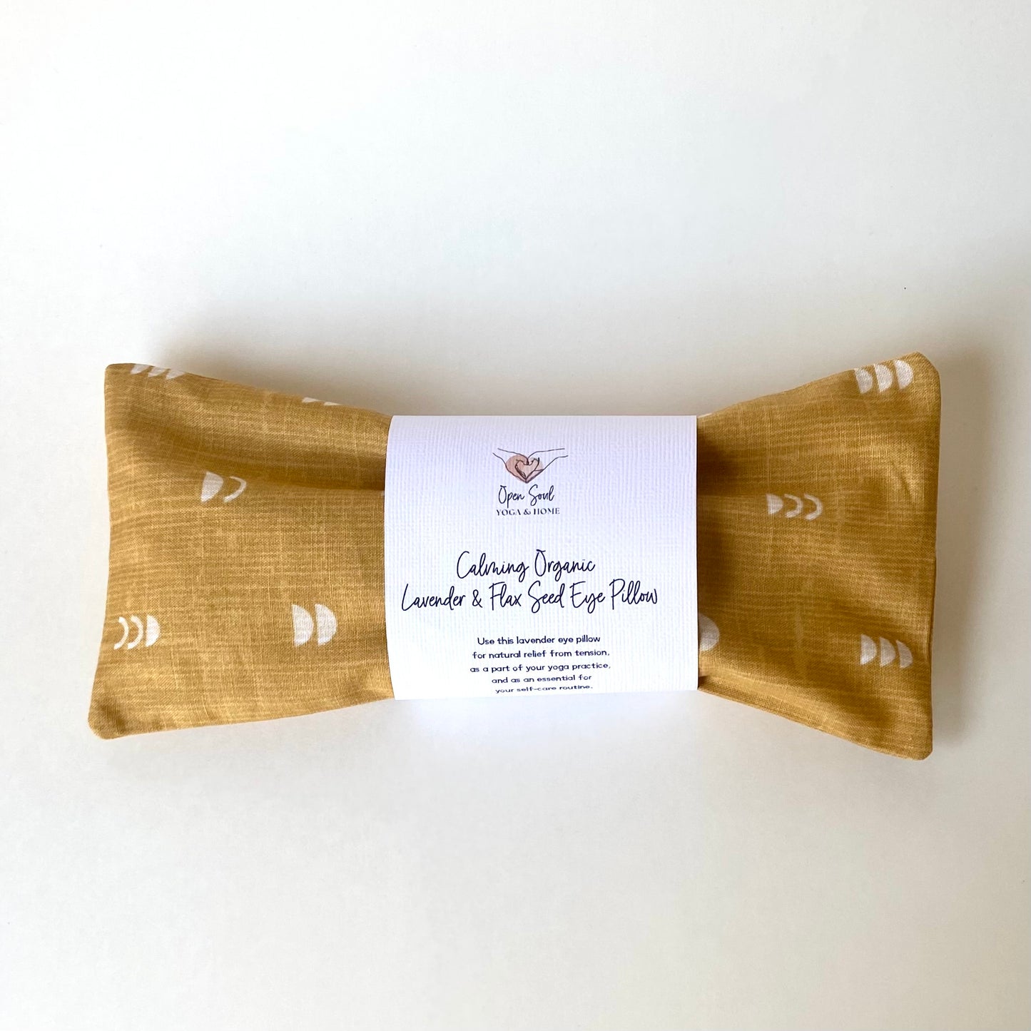 Organic Lavender and Flax Seed Eye Pillow - Earth and Sky Collection