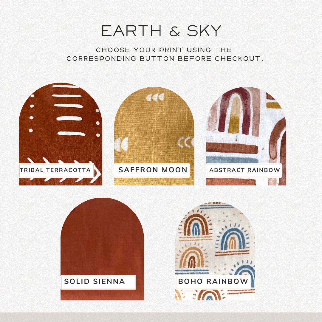 Organic Lavender and Flax Seed Eye Pillow - Earth and Sky Collection