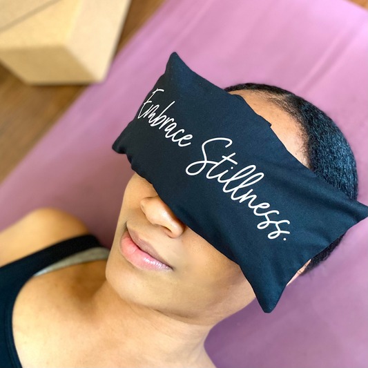 Organic Lavender and Flax Seed Eye Pillows - Peace Within Affirmations