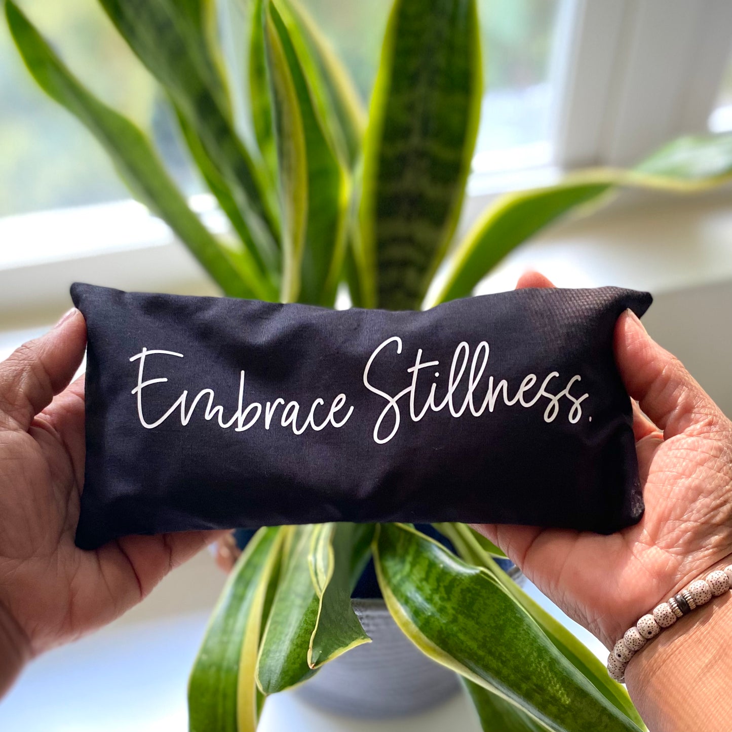 Organic Lavender and Flax Seed Eye Pillows - Peace Within Affirmations