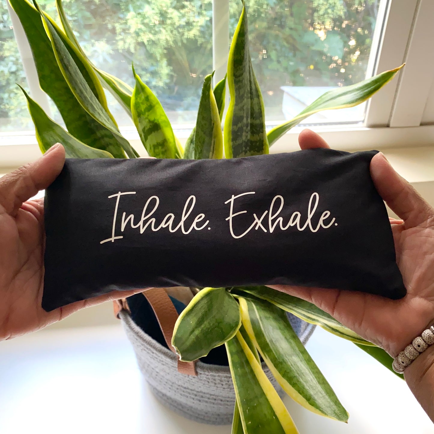 Organic Lavender and Flax Seed Eye Pillows - Peace Within Affirmations