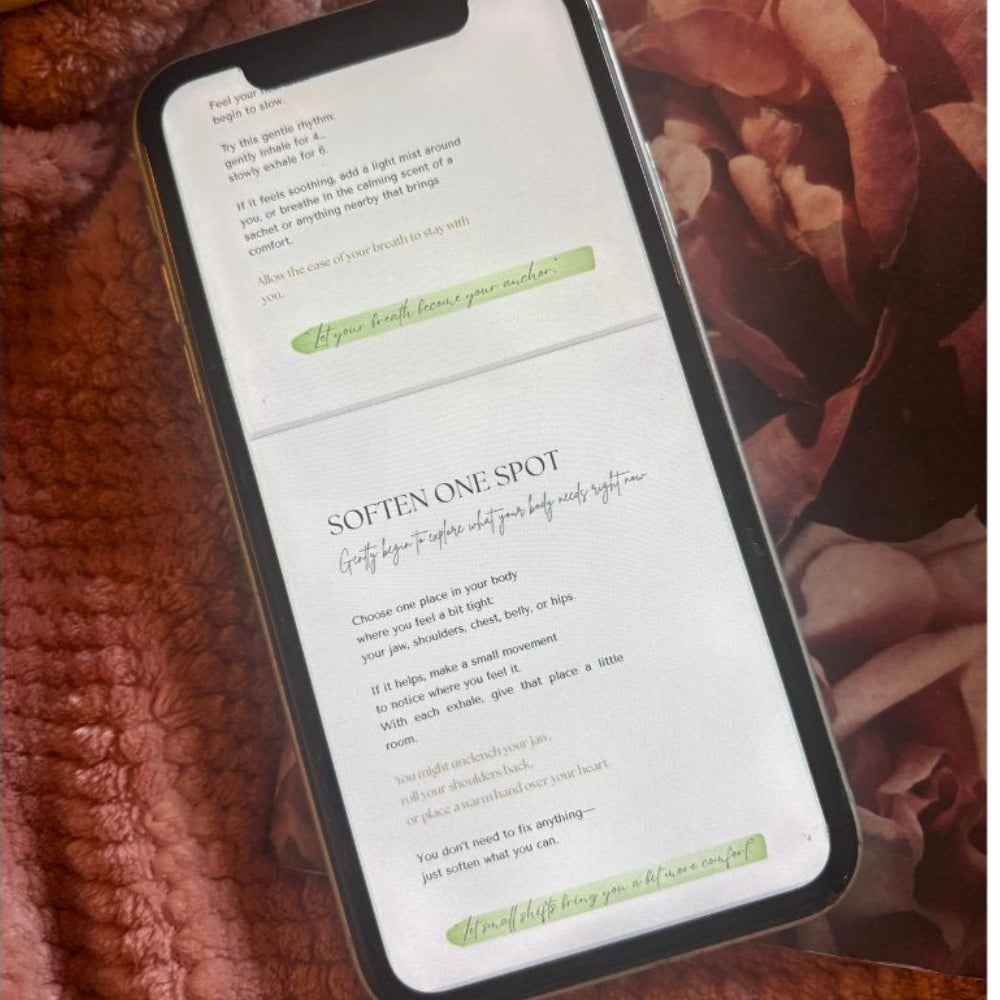 Pocket Retreat: A Gentle Digital Guide for Slowing Down & Breathing Again